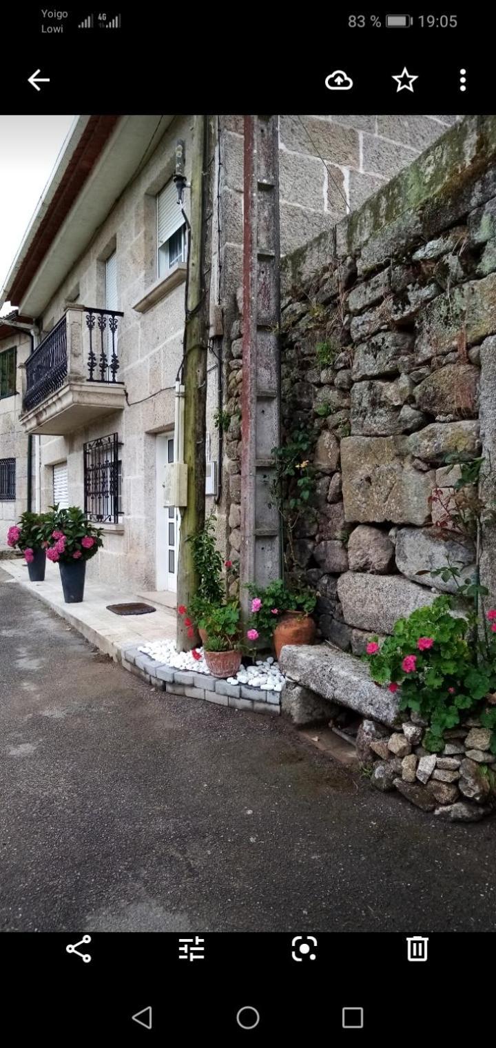 Apartamento Tui, Casa Da Barca Quarto foto